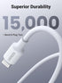 UGREEN 3FT USB C to Lightning Cable - MFi Certified PD Fast Charging for iPhone 14/13/12/11, MacBook, iPad, AirPods Pro.