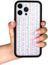 Wildflower 15 6.5ft Cases - Compatible with iPhone Plus | Protective Black Bumper, Drop Test Certified, Women Owned