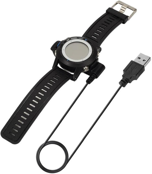 USB Charging Cable Charger Dock for Garmin Fenix / 2 Quatix Tactix D2...Smart Watch USB Charger Charging Cables Dock by JOYSOG