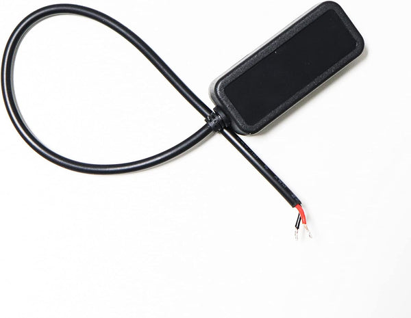 USB2.0 Voltage Regulator Cable Adapter, 12V to 5V Charger 2A for Cars, Motorcycles, Mobile Phones, Tablets