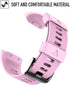 NotoCity Soft Silicone Replacement Watch Strap for Garmin Forerunner 35 Smartwatch