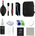 13 in 1 Dust Swiping Air Blower Brush Pen Cleaner Cloth Kit for Digital Video Camera, Computer, Smartphone Screen Lens