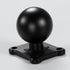 BRCOVAN 1.5'' Ball Mount Base with Aluminum Alloy 4-Hole AMPS Square Plate, Compatible with RAM Mounts