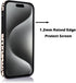 uCOLOR Wallet Case for iPhone 15 Pro Max 6.7" with Card Holder Slot, Flip Leather Kickstand, RFID Blocking, Almond Latte