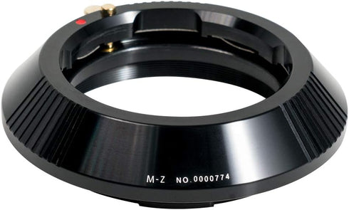 TTArtisan Lens Adapter Converter Ring for Leica M Mount Lenses to Z Mount Camera Body, Black