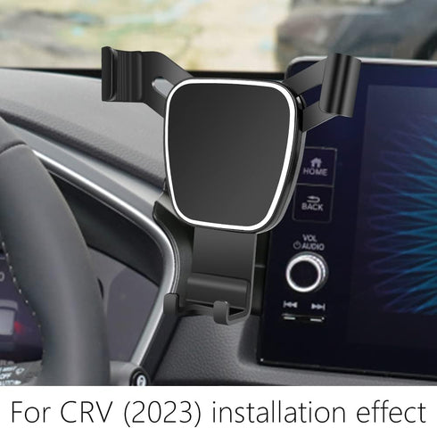 Car Phone Holder for Honda CRV CR-V 2023 2024 2025, Navigation Bracket for Mobile Cell Phone
