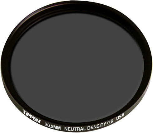 Tiffen 305ND6 30.5mm Neutral Density 0.6 2-Stop Filter (Gray)