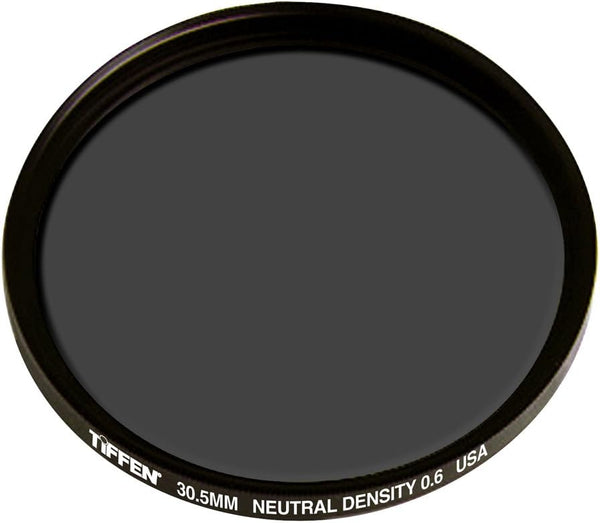 Tiffen 305ND6 30.5mm Neutral Density 0.6 2-Stop Filter (Gray)