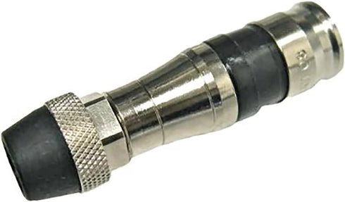 PPC RG11 Coax Compression Connectors, Qty of 25 with AquaTight Seal for Quad Shield Coaxial Series Cable