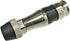 PPC RG11 Coax Compression Connectors, Qty of 25 with AquaTight Seal for Quad Shield Coaxial Series Cable