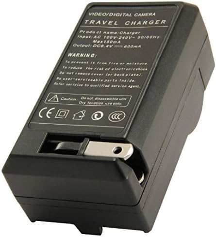Car/Home Battery Charger for Panasonic DMW-BLF19 Battery for Lumix DMC-GH3, DMC-GH4 Cameras + Tronixpro Microfiber Cloth