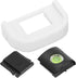 760D 750D 700D 650D 600D 505D 500D Pssopp EF Digital Camera Viewfinder Protective Eye Cup, Gradienter, Cold Shoe Cover