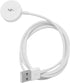 Magnetic Smart Watch Charger Dock - USB Charging Cable for Fossil Gen 1, 2, 3 (White)