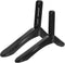 CHICAMPERA Tv Base Stand Pedestal Bracket with Screws Black Desktop Tv Mount Holder