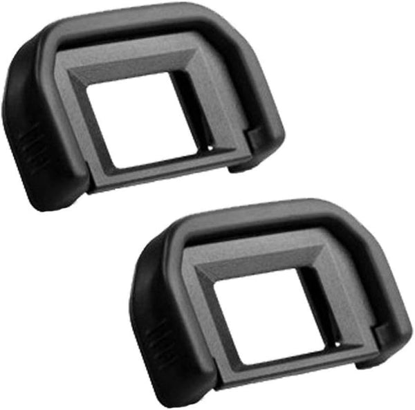 (2PCS) EF Viewfinder Eyepiece Rubber Eyecup for Canon EOS 300D, 350D, 400D, 450D, 500D, 550D, 600D, 1000D, 1100D, 700D,