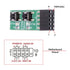 Reset 9Pin cablecc Power Jumper Mainboard Power Starter Board for Computer Switching Board Adapter with Button