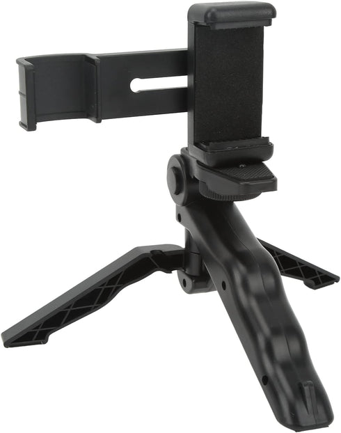FOSA Tripod Phone Mount Holder, Portable Aluminum Alloy Selfie Stick Phone Tripod Compatible
