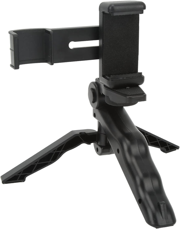 FOSA Tripod Phone Mount Holder, Portable Aluminum Alloy Selfie Stick Phone Tripod Compatible