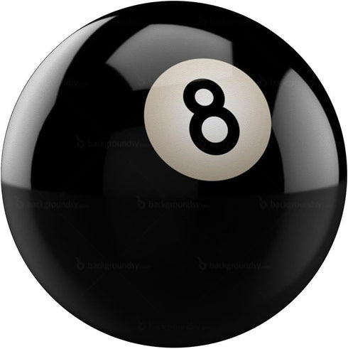 8 Ball Billiards 8 Ball Pool PopSockets Standard PopGrip
