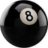 8 Ball Billiards 8 Ball Pool PopSockets Standard PopGrip