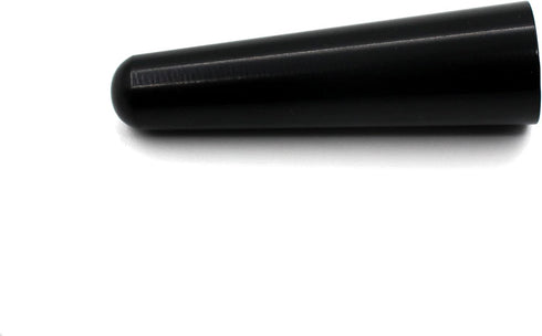Universal Car Antenna Replacement, Short 2 inch AM/FM Roof Mount Radio Antenna Mast, Aluminum with M4 M5 M6 Adapter