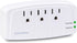 CyberPower CSB300W Essential Surge Protector, 900J/125V, 3 Outlets, Wall Tap