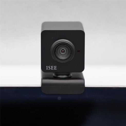 VDO360 1SEE 2MP 1080p 2.0 USB Webcam, Black