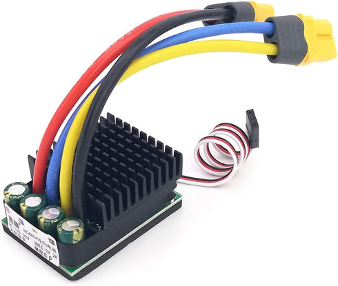 3S-7S 10V-32V 50A 480A 5V 2A 550 775 795 Brushed ESC Speed Controller BEC for DC Brush Motor RC Boat RC Car Tank