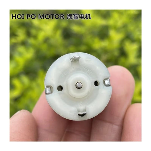 LKHRIPMA 3V 3.7V 5V 6V 14500RPM 24mm R260 DC High Speed Small Round Electronic Starter Carbon Brush RC Car Boat Toy