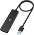 Tymyp USB 3.0 Hub, 4 Port USB Hub, Swift Data Transmission at 5Gbps,