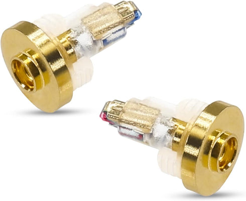 okcsc MMCX Female to EXK Adapter for Sony MDR EX1000 EX800 MDR7550 EX600 Connector (Transparent)