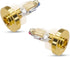 okcsc MMCX Female to EXK Adapter for Sony MDR EX1000 EX800 MDR7550 EX600 Connector (Transparent)