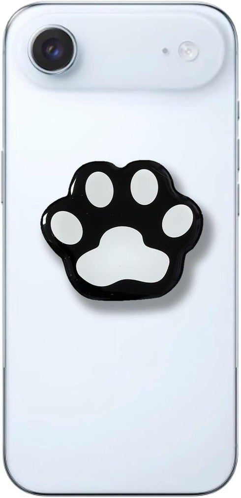 Generic 3D Aesthetic & Cute Phone Grip Collection - Stylish Enamel, Luxury Mirror, and Kawaii Animal Paw Designs
