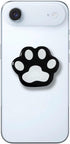 Generic 3D Aesthetic & Cute Phone Grip Collection - Stylish Enamel, Luxury Mirror, and Kawaii Animal Paw Designs