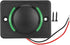 Car USB Socket 3.1A DC12V/24V, Black Waterproof Dual USB Port Power Outlet with LED Car Accessory (Green)