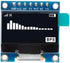 RAKSTORE 0.96 Inch 0.96" 128X64 I2C 12864 (7Pin) OLED Screen Display Module IIC Serial Display Module