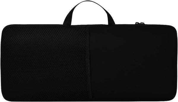 Wireless Keyboard Mouse Sleeve Case for Logitech MK540 Advanced, Soft Neoprene Dust and Water Resistant Bag, Black