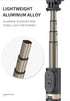 BoxWave Stand and Mount Compatible with Samsung Galaxy Grand Prime Duos TV - RingLight SelfiePod, Selfie Stick