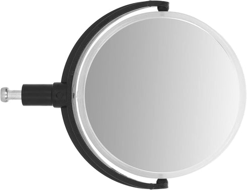 Microscope Reflecting Mirror Light Collection, 360 Degree Rotation Flat Concave Reflector for Experiments