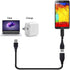 chenyang USB 3.0 Extension Cable, USB 3.0 Type A Male to Female Data Transfer Extension Cable 20cm