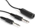 Headset Adapter Cable - U174 Helicopter to General Aviation Headset Adapter with Dual GA Plugs