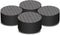 Monosaudio Carbon Fiber Speaker Spike Floor Protectors 40x20mm for Audio, Speakers, Subwoofers, Amplifiers
