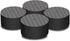 Monosaudio Carbon Fiber Speaker Spike Floor Protectors 40x20mm for Audio, Speakers, Subwoofers, Amplifiers