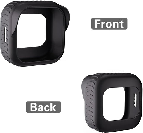 MOSISO Silicone Case Cover for Blink Outdoor 4 (4th Gen) Camera, Weatherproof Protective Skin Cover, Black, 3 Pack