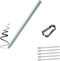 Galaxy Tab S9 FE Stylus Pen for Samsung Galaxy Tab S9 FE/S9 FE+/S9+/SM-X510, SM-X516B with Nibs - Green