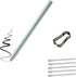 Galaxy Tab S9 FE Stylus Pen for Samsung Galaxy Tab S9 FE/S9 FE+/S9+/SM-X510, SM-X516B with Nibs - Green