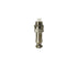 Aviation Connector Plug, 5 Pcs GX12 4 Pin Thread Female Socket and Male Socket Panel Metal Aviation Wire Connector
