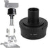 Bindpo T2-M4/3 Microscope Adapter with M42 Thread, Converter for 23.2mm T Mount Microscope