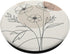 White Cream Beige Boho Chic Minimalist Flower, PopSockets Standard PopGrip