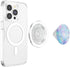 Opal Arts by Farm n' Fancy Opal Art Mystic White PopSockets PopGrip for MagSafe
